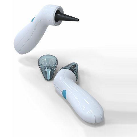 Otitest device